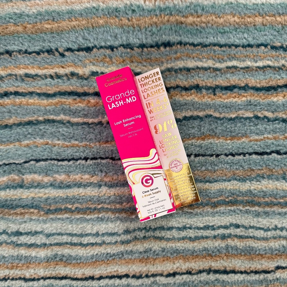 Grande Cosmetics GrandeLASH-MD Lash Enhancing Serum - NEW - Travel Size